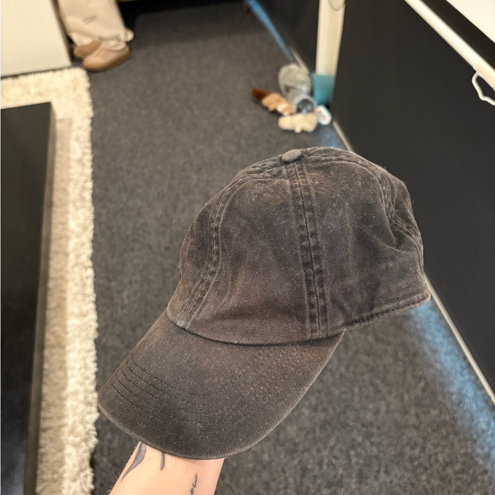 GAP Black Denim Cap